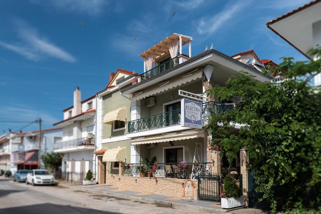 Εlectra Apartments Keramoti Экстерьер фото